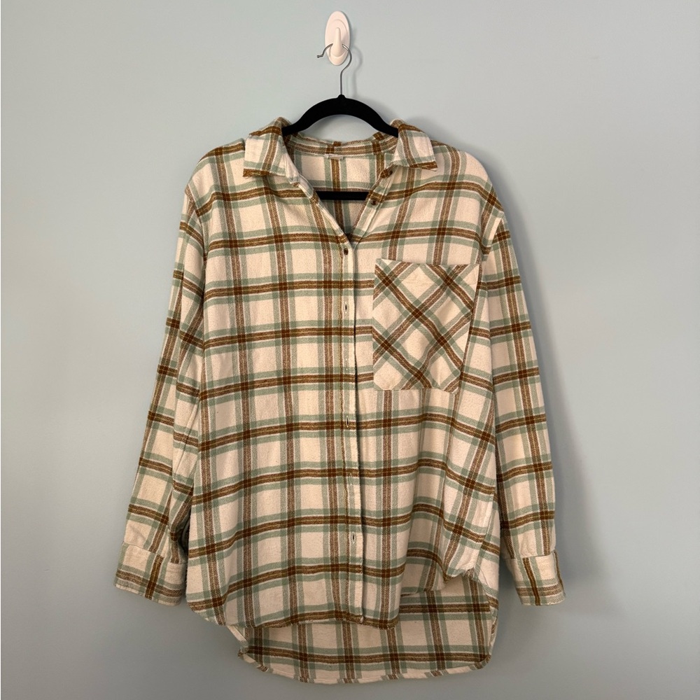 Aerie Oversized Flannel